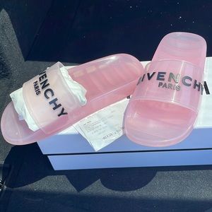Brand New never worn Givenchy slides!